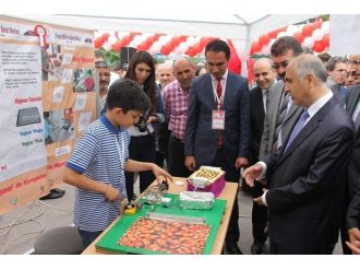 Giresun’da Bilim Şenliği Fuarı Açıldı