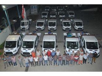 Tarsus’ta, Bir Gecede 98 Mahalle İlaçlanıyor