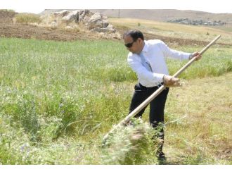 Kaymakam Yonsuz Köy Ziyaretlerine Devam Ediyor