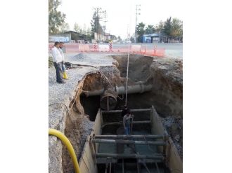 Yenice’de Altyapı Çalışmaları Tamamlandı