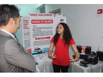 Lise Öğrencisinden “Ambulans Geç Kalmasın” Projesi