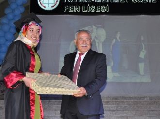 Korkuteli Anadolu Öğretmen Lisesi İlk Mezunlarını Verdi
