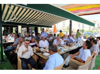 Başkan Tollu Muhtarlarla Buluştu