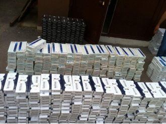Amasya’da 10 Bin 830 Paket Kaçak Sigara Ele Geçirildi