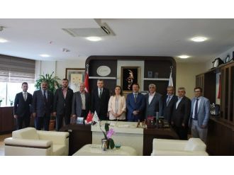 Müsiad’dan Yeni Rektöre Ziyaret