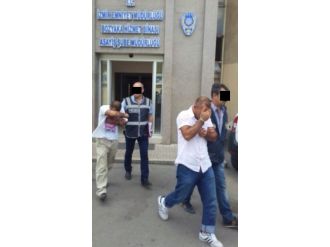 Bıçaklı Gasp Şüphelileri Yakalandı