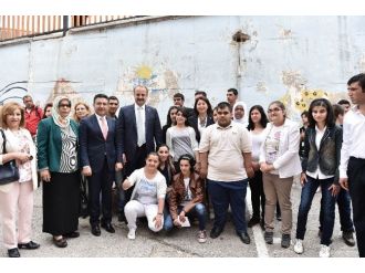 Akgül’den Eğitime Tam Destek