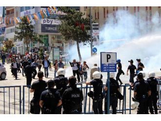 Erzurum’da Hdp Gerginliği