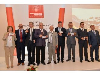 Başkan Akgün, Tbb Encümen Üyeliğine Seçildi