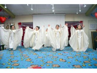 Gülbahçeli Minikler, Hünerlerini Sergiledi