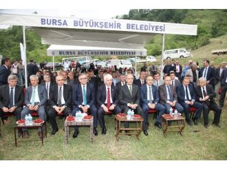 Büyükşehirden İnegöl’e Sulama Tesisi