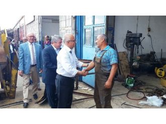 Mhp Adayı Gönen İlçelere Çıkarma Yaptı