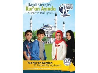 Manavgat Müftülüğü 273 Yaz Kuran Kursu Açacak