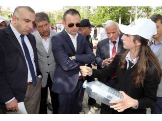 Yusuf Ziya’dan Bilim Fuarı Sergisi