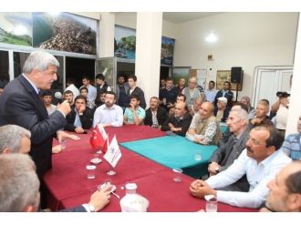 Karaosmanoğlu: “Hedefimiz Ab Şehirlerini Geçmektir”