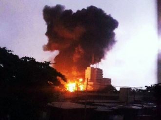 Gana’da Benzin İstasyonunda Patlama: 78 Ölü