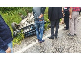 Çorum’da Trafik Kazası: 4 Yaralı