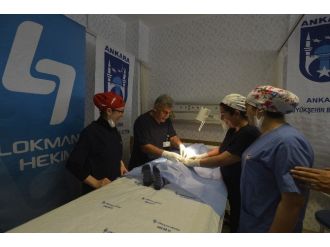 Büyükşehir’den 2015 Yılında 2015 Çocuğa Sünnet