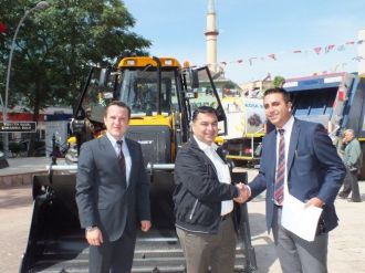 Köşk Belediyesi’ne Hibe Araç Desteği Devam Ediyor.