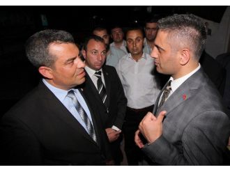 Osmanlı Ocakları Genel Başkanı Canpolat Saruhanlı’da