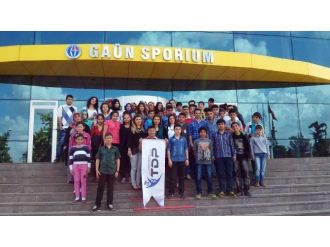 Öksüz Ve Yetimler Gaün’de Ağırlandı