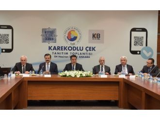 Karekodlu Çek Uygulaması 15 Haziran’dan Sonra Başlayacak