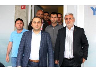 Ak Partili Metiner’den Engelli Vatandaşa Yardım Eli