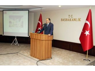 Bakan Eroğlu İzmir İçin Projelerini Açıkladı