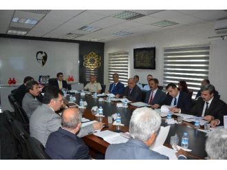 İl Uyuşturucu Koordinasyon Kurulu Toplantısı Vali Düzgün Başkanlığında Yapıldı