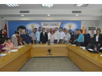 Seçime 4 Gün Kala Ak Parti’ye Katıldılar
