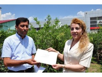 Vergi Rekortmeni Esnafa Bakan Teşekkürü