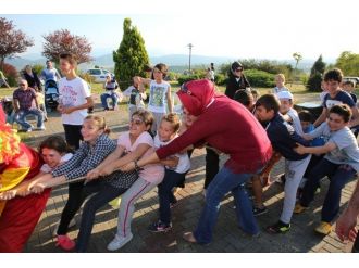 Çocuklar Uçurtma Şenliğinde Buluştu