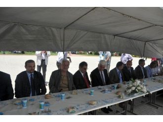 Karaman’da Abdullah Tayyar Anadolu Lisesi’nden Pilav Günü