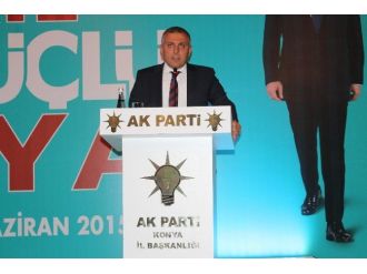 Ak Parti Konya İl Teşkilatı’ndan “Birlikte Daha Güçlü Konya” Programı