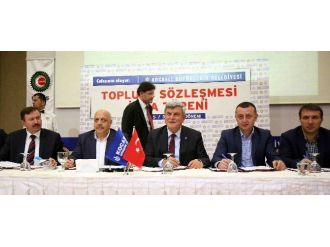 Büyükşehir Ve İsu’da İmzalar Atıldı