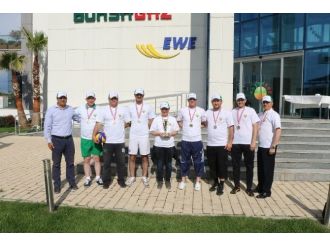 Bursagaz’da Filenin Şampiyonu Belli Oldu