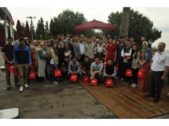 Başkan Karabacak Stajyer Öğrencilerle Buluştu