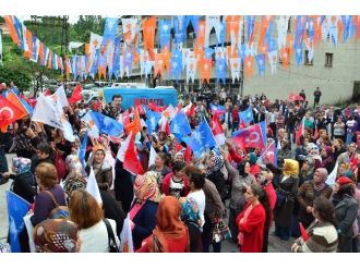 Ak Parti’den Kozlu’da Coşkulu Miting