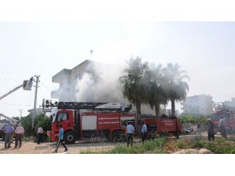 İtfaiye Erlerinin Dumanla İmtihanı