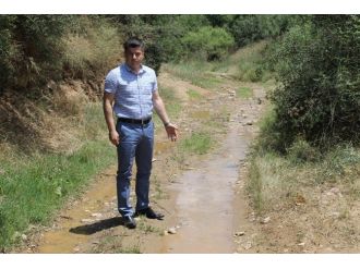 Sulamada İsraf Eden Üreticiye Ceza