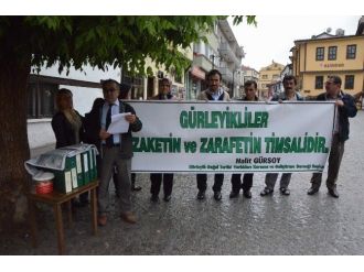 Gürleyik Suyu Mücadelesini Sürdürüyorlar