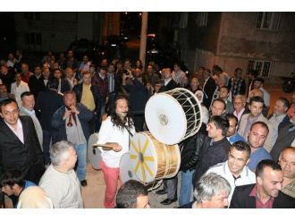 Uşak Ak Parti Mahalle Mitinginde Renkli Anlar