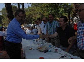 Muğla’da Stk Ve Derneklerden Hasan Özyer’e Destek