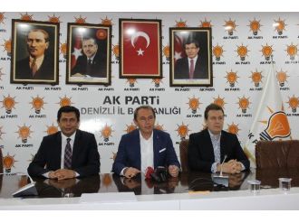Ak Parti’nin Denizli Hedefi 5 Milletvekili