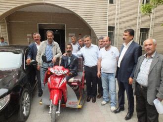(Özel Haber) Motosikletiyle Özgürlüğüne Kavuştu
