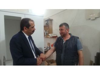Balta, Seçim Gezilerini Sürdürüyor