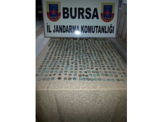 Bursa’da Bizans Ve Roma Dönemine Ait Tarihi Eser Ele Geçirildi