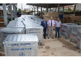 Gemlik’te Temizlik Seferberliği