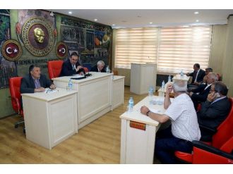 Gümüşhane İl Genel Meclisi’nin Haziran Ayı Toplantıları Devam Ediyor