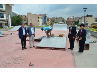 Gemlik’e Kaykay Pisti
